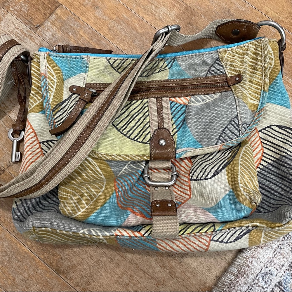 Stylish Multicolor Women's Crossbody